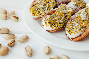 tasty and beautiful dessert