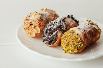 tasty and beautiful dessert