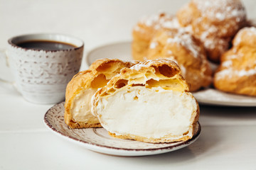tasty and beautiful dessert