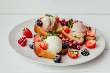 tasty and beautiful dessert