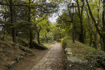 Nel silenzioso sentiero di San Marino