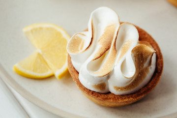 tasty and beautiful dessert