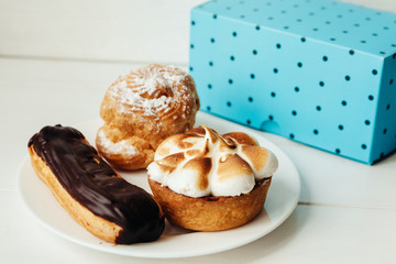 tasty and beautiful dessert