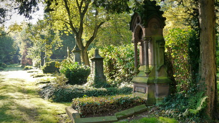 Aachen Ostfriedhof 4