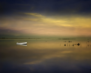 Reflejos al atardecer