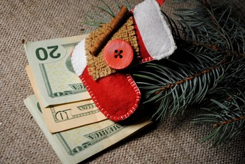 The planned money for the purchase of gifts for relatives and friends,