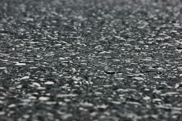 texture of gray asphalt