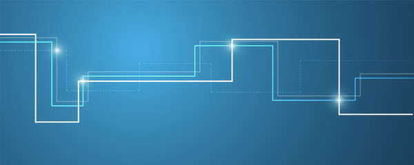 linee, arte, astratto, tecnologia,