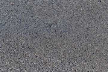 Asphalt paved driveway