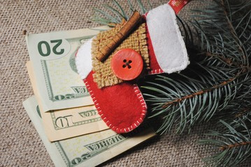 The planned money for the purchase of gifts for relatives and friends,