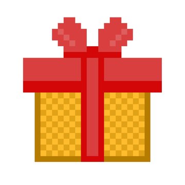 Gif Pixel Art Retro Icon