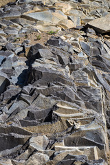 Racos basalt columns