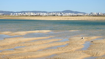 Ria Formosa Natural Park, Faro, Portugal