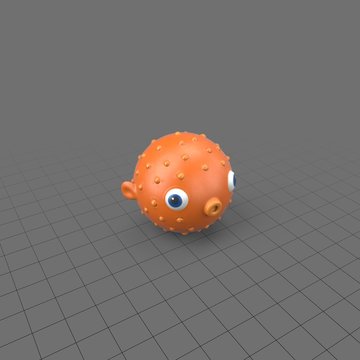 Fish bath toy