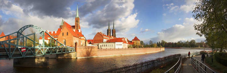 ancient temples Wroclaw