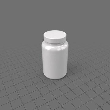 Vitamin Bottle