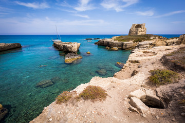 Salento - Torre di Roca Vecchia/Torre di Maradico (Roca Vecchia - Melendugno)