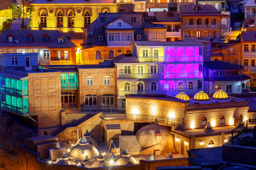 Tbilisi. Old city.