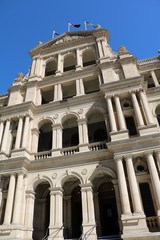 Treasury Building in Brisbane, Queensland Australia