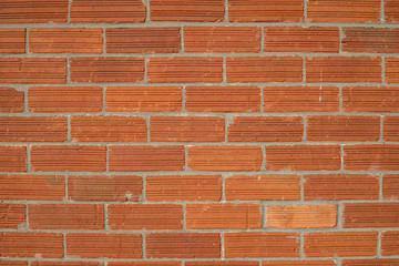Brick Wall, Weathered and Old