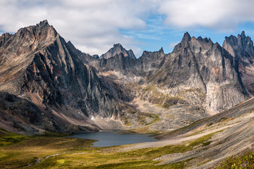 Fototapeta premium Tombstone Range Yukon
