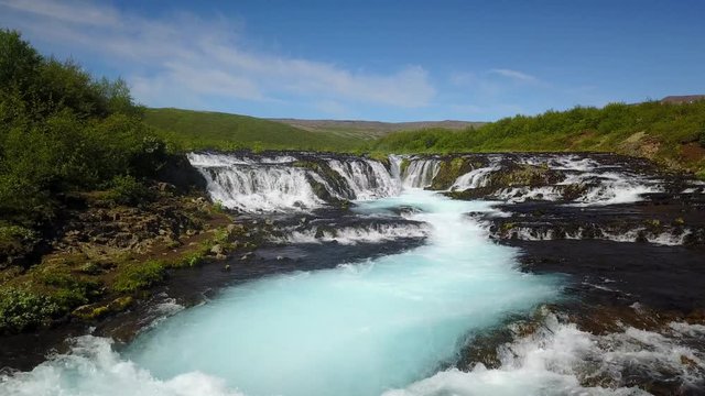 Island Bruarfoss Wasserfall
