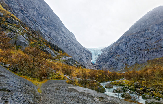Briksdal Glacier, Norway
