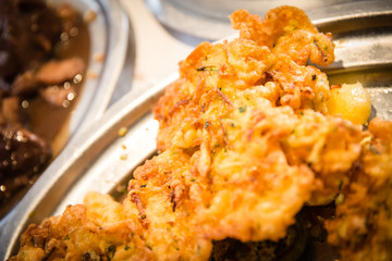 Beignet de fleur de courgette