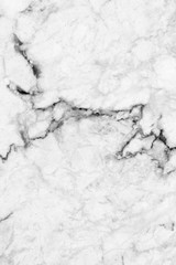 White marble texture background pattern with high resolution.