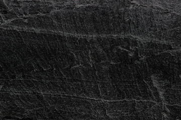 Dark grey black slate background or texture.