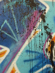 Graffiti im Detail