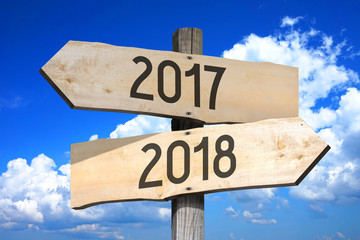 2018 - signpost/ roadsign