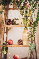 Décoration d'automne