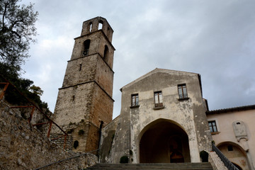 CONVENTO DI SAN FRANCESCO,GIFFONI VALLE PIANA,SUD ITALIA.