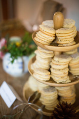 Wedding Cookies blurry background