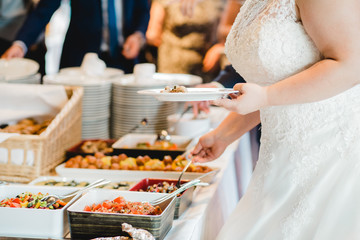 catering wedding buffet for events 