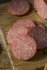 Spiced Savory Hard Salami