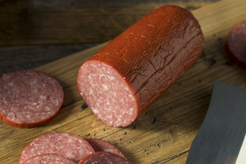 Spiced Savory Hard Salami