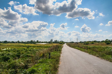 The water meadow near the Konka River