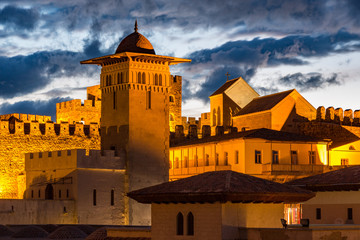Rabati castle in Georgia