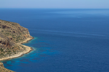 Beautiful seascape in Greece