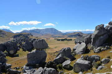 Castle Hille - New Zealand