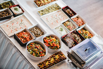 catering wedding buffet for events 