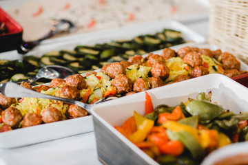 catering wedding buffet for events 