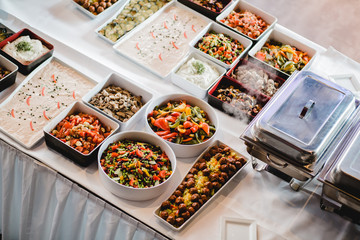 catering wedding buffet for events 