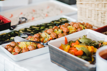 catering wedding buffet for events 