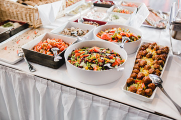 catering wedding buffet for events 