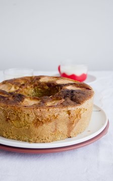 Pastel de Manzanas