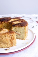Pastel de Manzanas