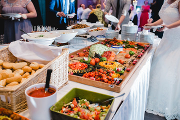 catering wedding buffet for events 